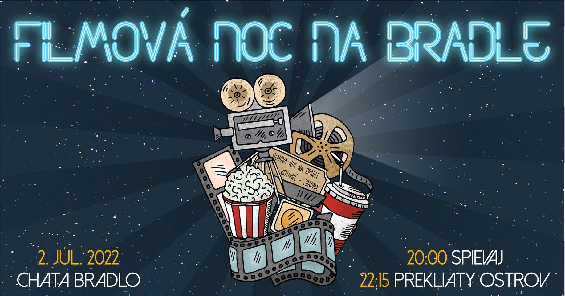 Filmová noc na Bradle