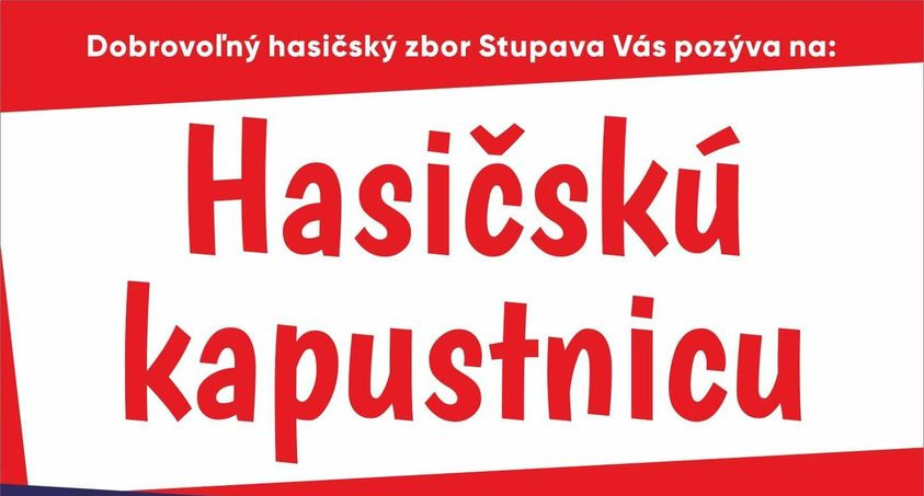 Hasičská kapustnica, Stupava