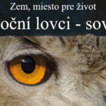 Zem, miesto pre život. Noční lovci – sovy.