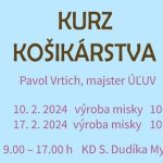 Kurz košikárstva, Myjava