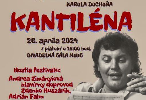 Kantiléna 2024 – Karol Duchoň