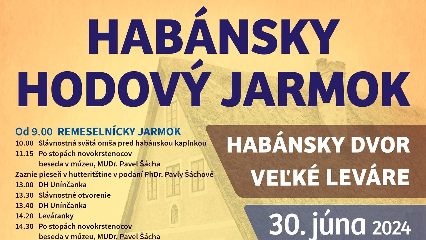 Habánsky hodový jarmok, Veľké Leváre