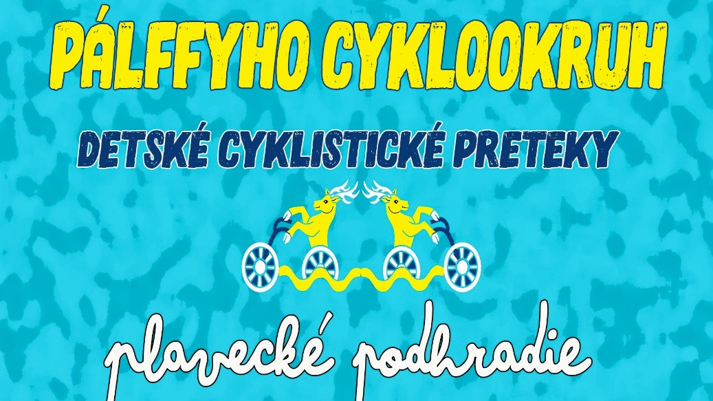 Pálffyho cyklookruh: Cyklistické preteky pre najmenších